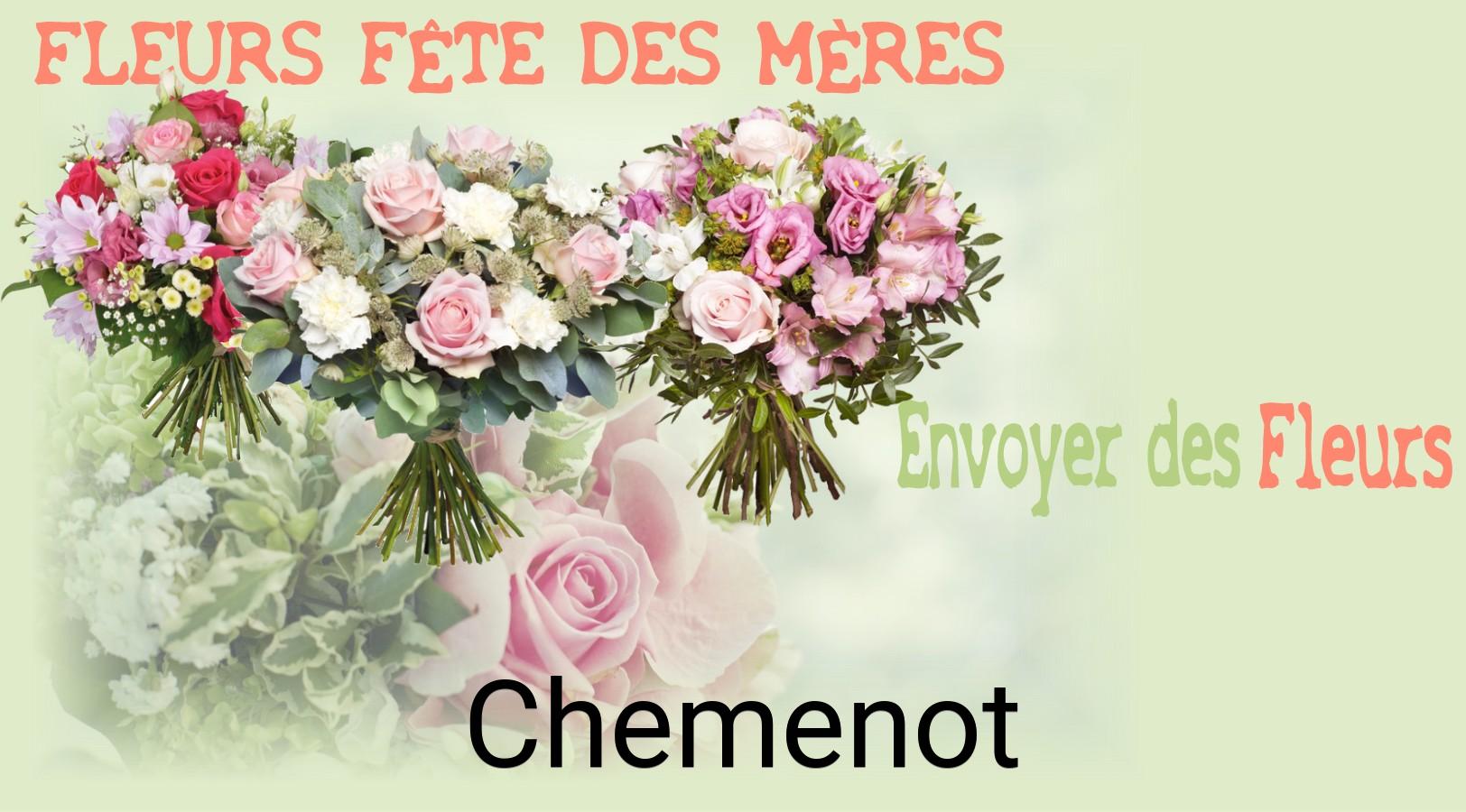 Bouquet de Fête des Mères livré à Chemenot