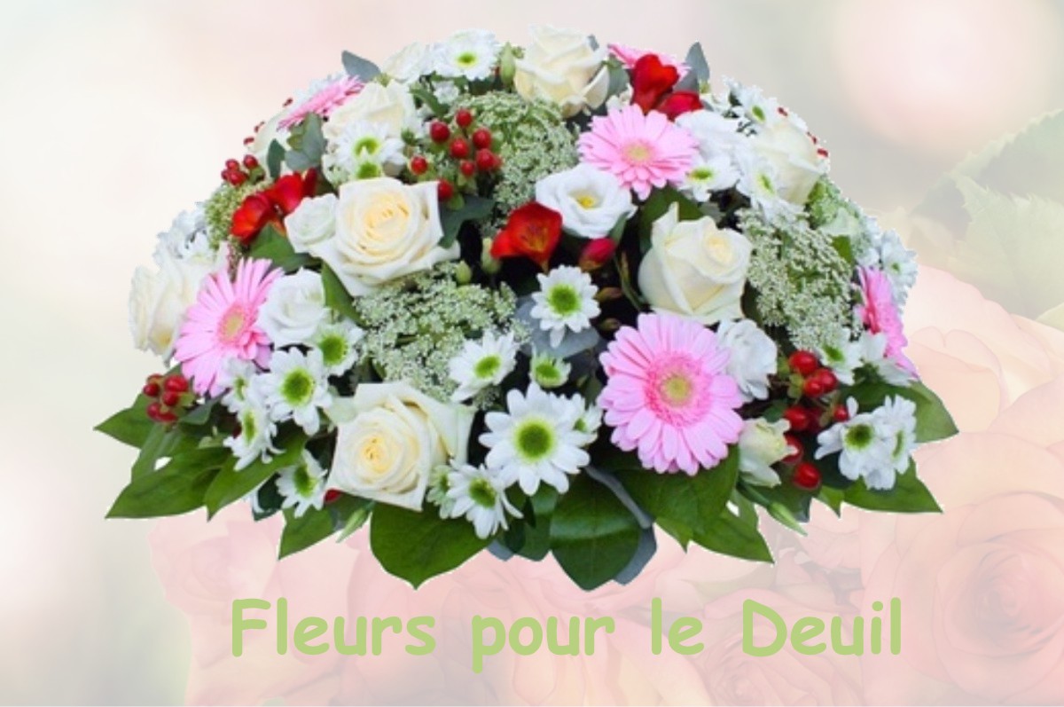 fleurs deuil CHEMENOT